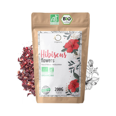 Origeens Loose Organic Hibiscus Tea
